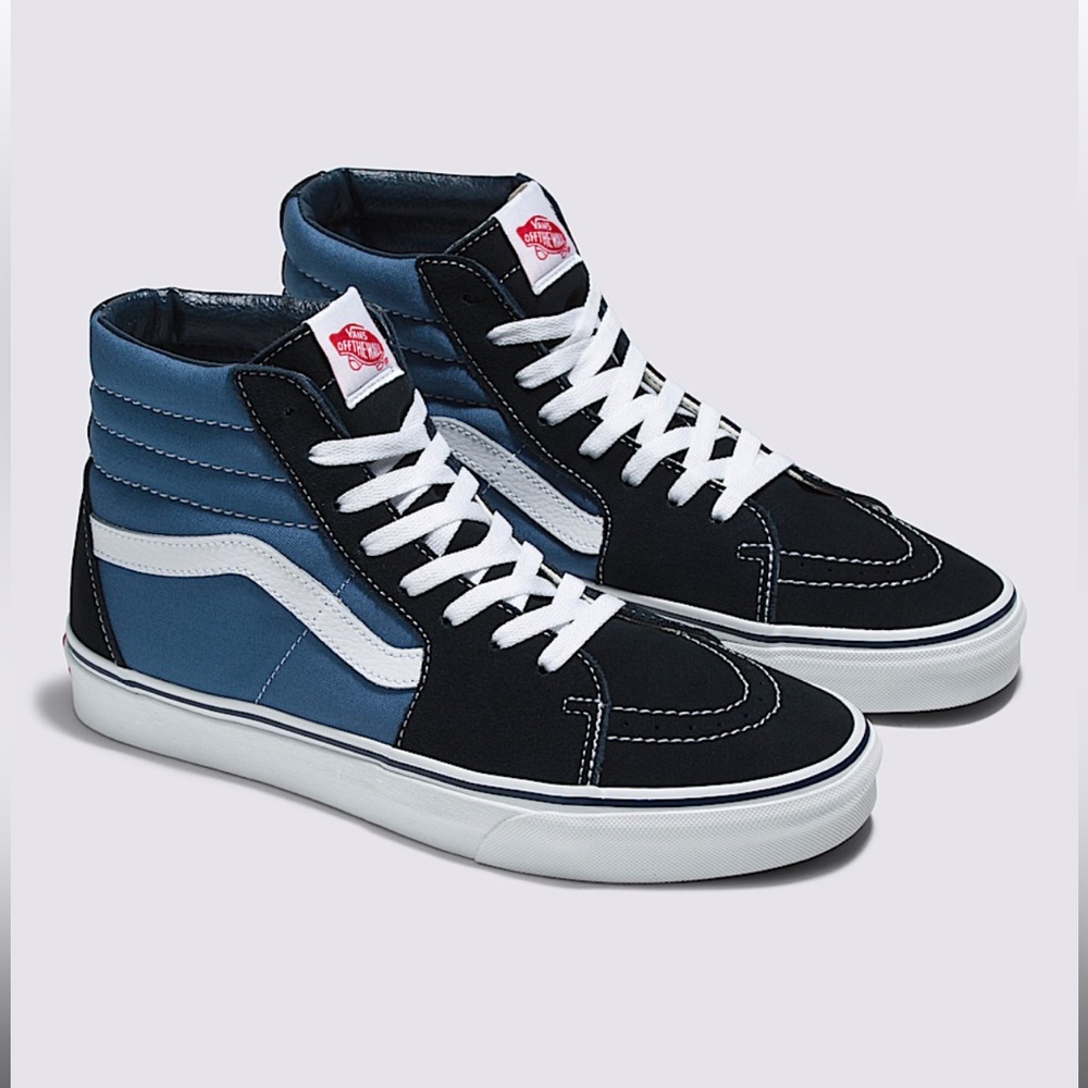 Vans Sk8-Hi Old Skool Navy
